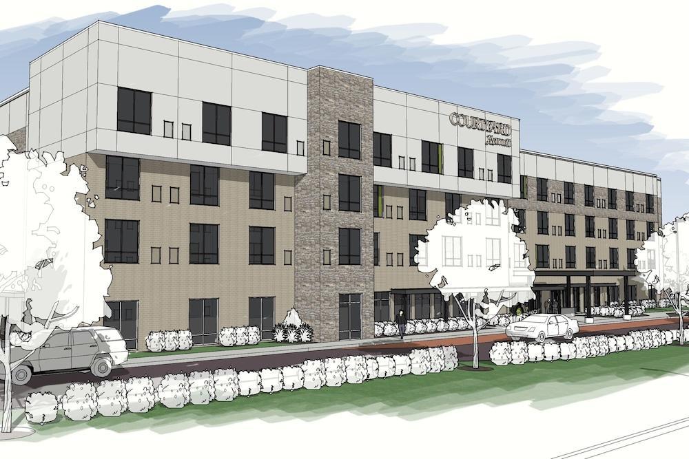 Courtyard Cincinnati Мейсън Екстериор снимка